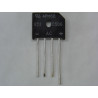 Lot de 4 - Pont de diodes 4PH60 600v 4A