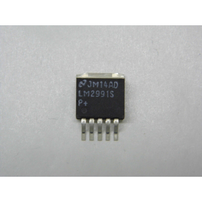 LM 2991 S ci CMS ~ ic SMD LM2991S ~ Negative Low Dropout Adjustable Regulator