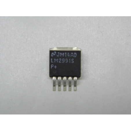 LM 2991 S ci CMS ~ ic SMD LM2991S ~ Negative Low Dropout Adjustable Regulator