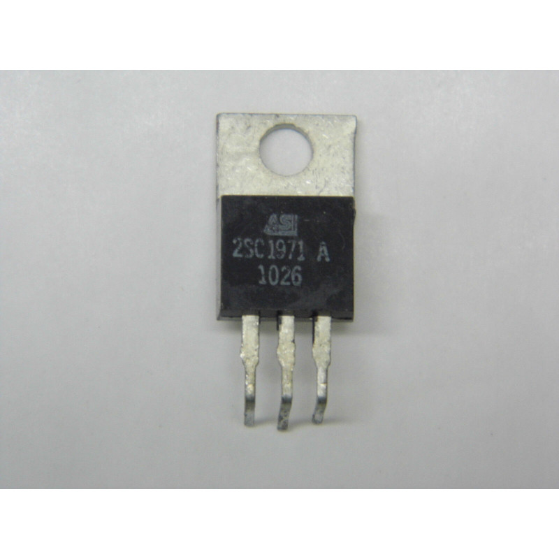 2SC 1971 A - Transistor 2SC1971A NPN 35V / 2A / 7W / 175MHz / TO-220