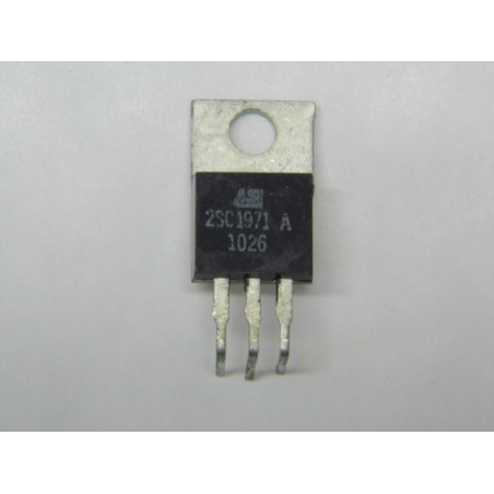 2SC 1971 A - Transistor 2SC1971A NPN 35V / 2A / 7W / 175MHz / TO-220