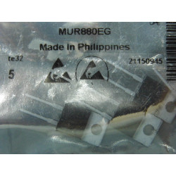 Lot de 5 - diode MUR 880 EG...