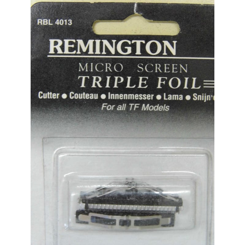 boîte de 3 lames de rasage remington original RBL 4013 pour rasoir TF models