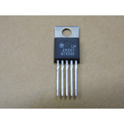 2 x ci LM2931CT / ic LM 2931 CT (Lot de 2) Motorola ou NS