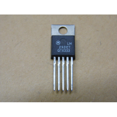 2 x ci LM2931CT / ic LM 2931 CT (Lot de 2) Motorola ou NS