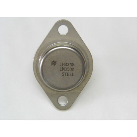 ci LM350Ksteel/ ic LM 350 K STEEL  (régulateur adjustable 3A)