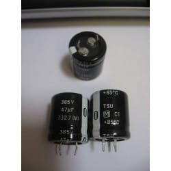 Lot x5 : Capacitor...