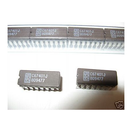 5 ci  C67401J  FIFO Cascadable Memory de chez MMI