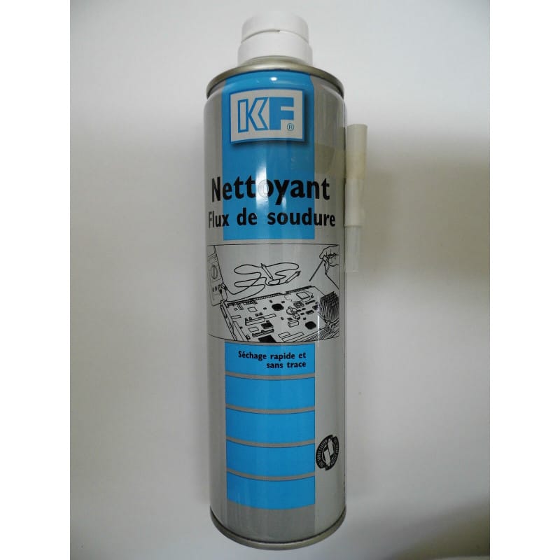 KF1019 NETTOYANT FLUX DE SOUDURE  400ml net 650ml brut