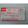 100 résistances RCMS02 RS58Y 1% 1/8W 50ppm 9R76  9.76 ohms Sfernice resistor