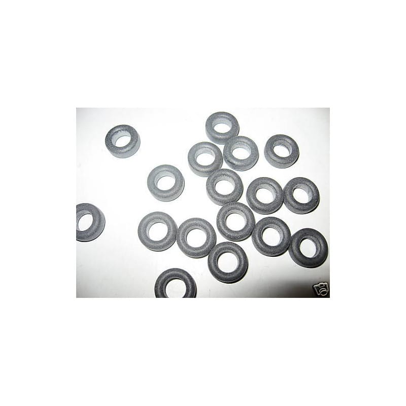 Lot de 20 Tores Ferrites D:17mm d:8.50mm E:6.66mm