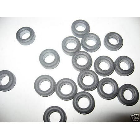 Lot de 20 Tores Ferrites D:17mm d:8.50mm E:6.66mm