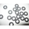 Lot de 20 Tores Ferrites D:17mm d:8.50mm E:6.66mm