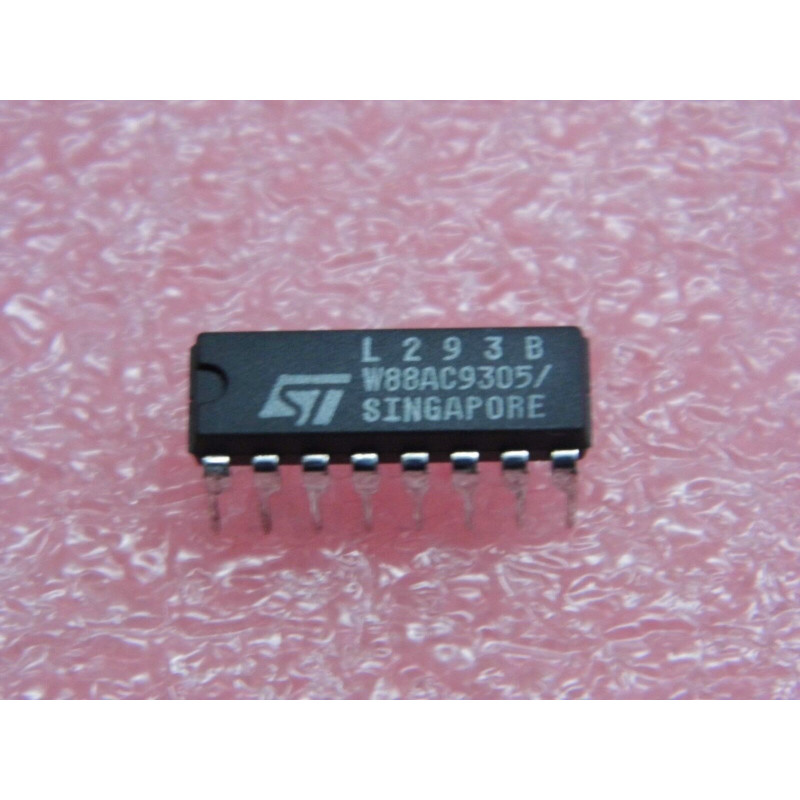 ci L 293 B ~ ic L293B ~ DIP16 ~ 4-Channel Motor Driver (PLA020)