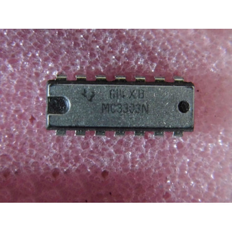 ic MC 3303 N / ci MC3303N - dip14 (pla020)