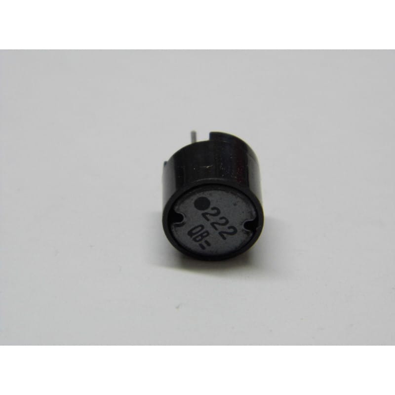 inductance PANASONIC - ELC09D222F - SELF DE CHOC 2200UH 2200µH 2.2mH 0.17A (Lot x8)