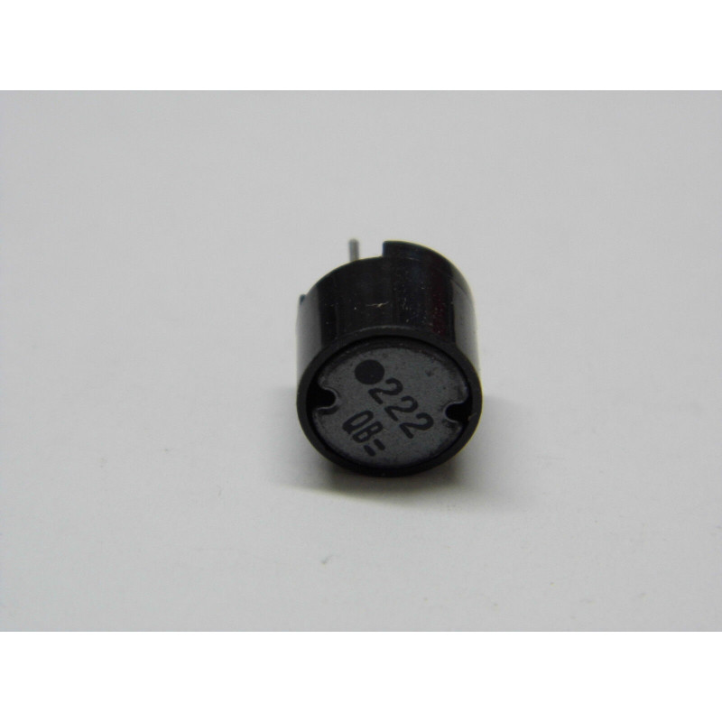 inductance PANASONIC - ELC09D222F - SELF DE CHOC 2200UH 2200µH 2.2mH 0.17A (x10)