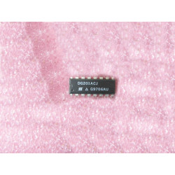 ci DG201ACJ ~ ic DG 201 ACJ ~ Quad SPST, CMOS Analog Switches ~ DIP16 (TIRO1)