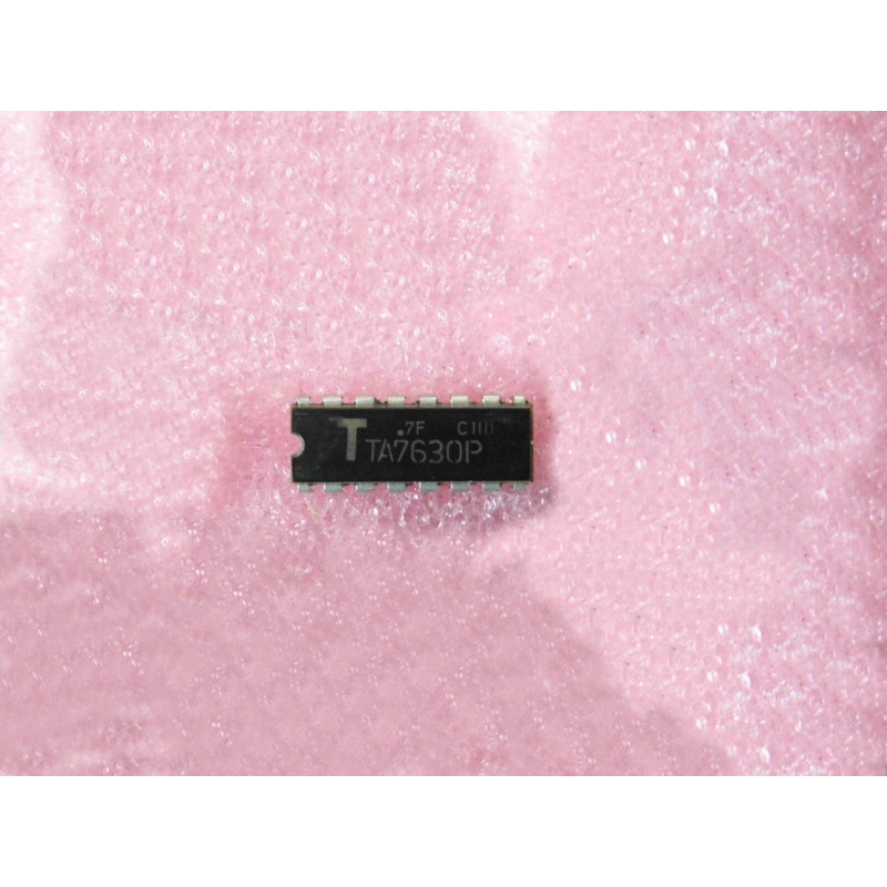 ci TA7630P / ic TA  7630 P - DIP16 - (pla016)