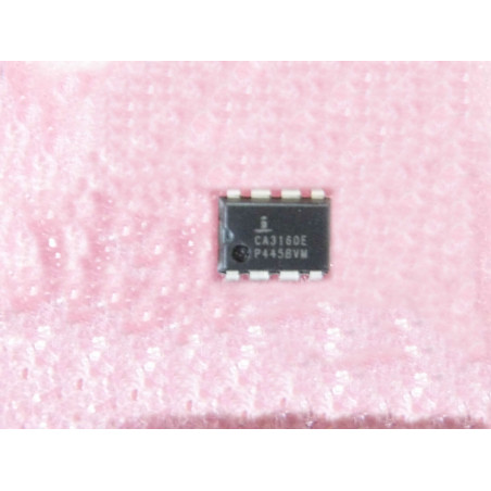 ci CA3160E ~ ic CA 3160 E ~ 4MHz, BiMOS Operational Amplifier ~ dip8 (pla016)