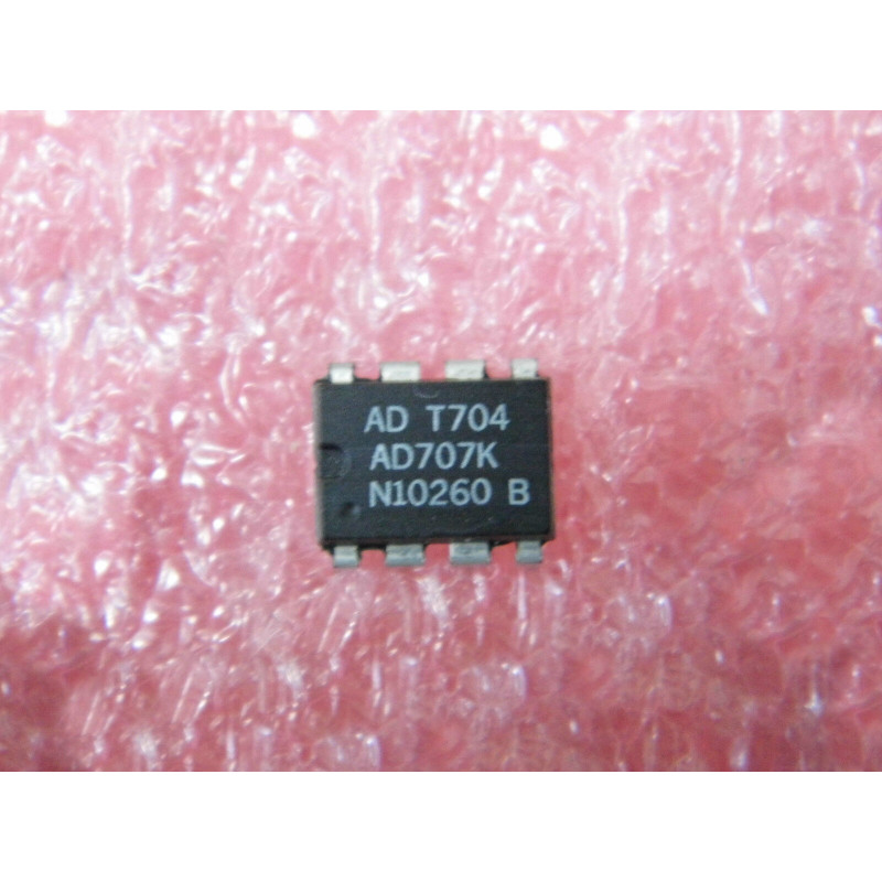 ci AD707KN ~ ic AD707 KN dip8  de chez Analog Devices (TIRO1)