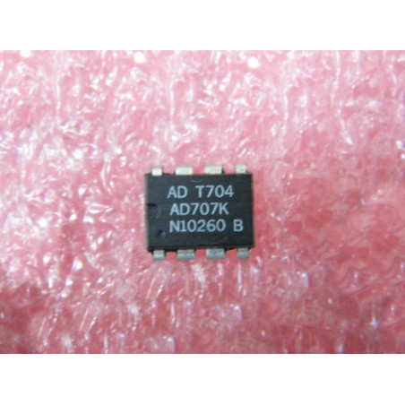 ci AD707KN ~ ic AD707 KN dip8  de chez Analog Devices (TIRO1)