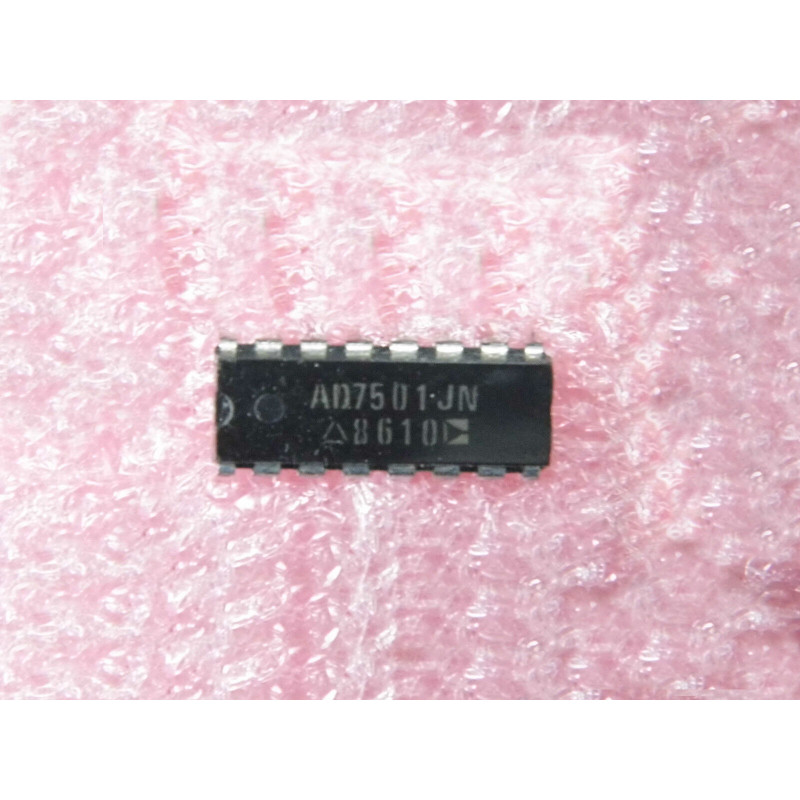 ci AD7501JN / ic AD 7501 JN - dip16 (pla017)