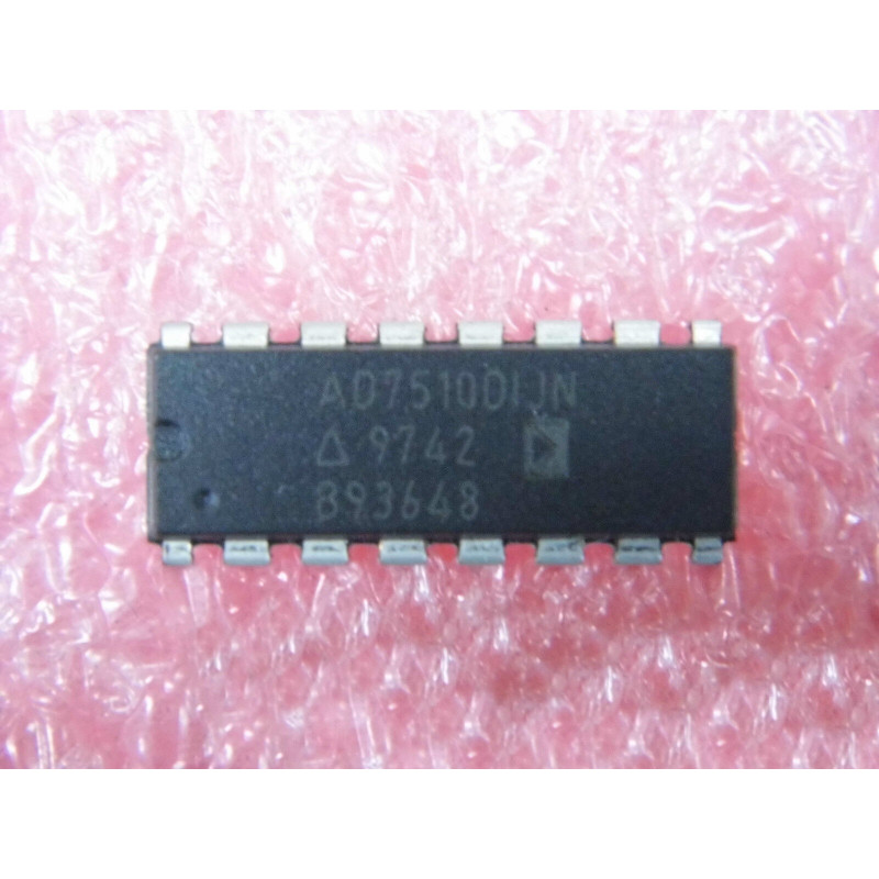 ci AD7510DIJN / ic AD 7510 DIJN - dip16 (pla017)