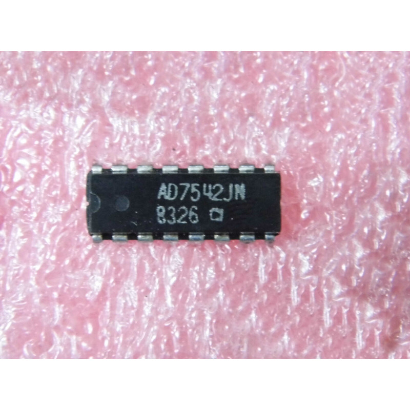 ci AD7542JN / ic AD 7542 JN - dip16 (pla017)