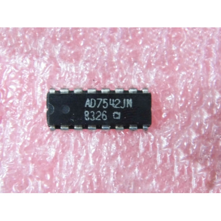 ci AD7542JN / ic AD 7542 JN - dip16 (pla017)