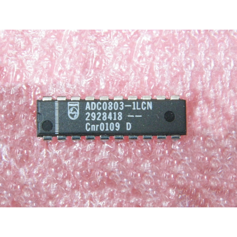 ci ADC0803-1LCN / ic ADC 0803 - 1LCN dip20 (pla017)