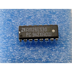 ci AM 26LS30 PC ~ ic AM26LS30PC ~ (- DS3691) DIP16 (E35B)