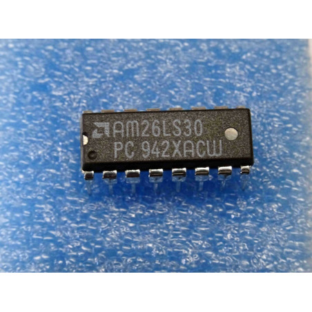 ci AM 26LS30 PC ~ ic AM26LS30PC ~ (- DS3691) DIP16 (E35B)