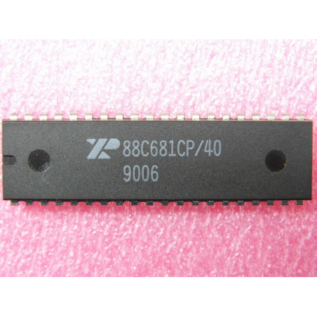 ci 88C681CP/40 ~ ic 88C681 CP / 40 ~ DIP40 (PLA018)