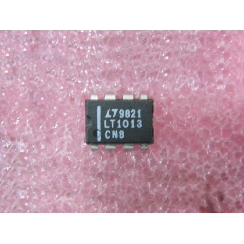 ci LT1013CN8 / ic LT 1013 CN8 - dip8 (pla018)