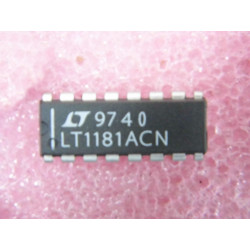 ci LT1181ACN ~ ic LT 1181 ACN ~ DIP16 (PLA018)