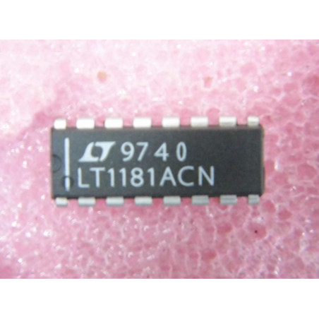 ci LT1181ACN ~ ic LT 1181 ACN ~ DIP16 (PLA018)