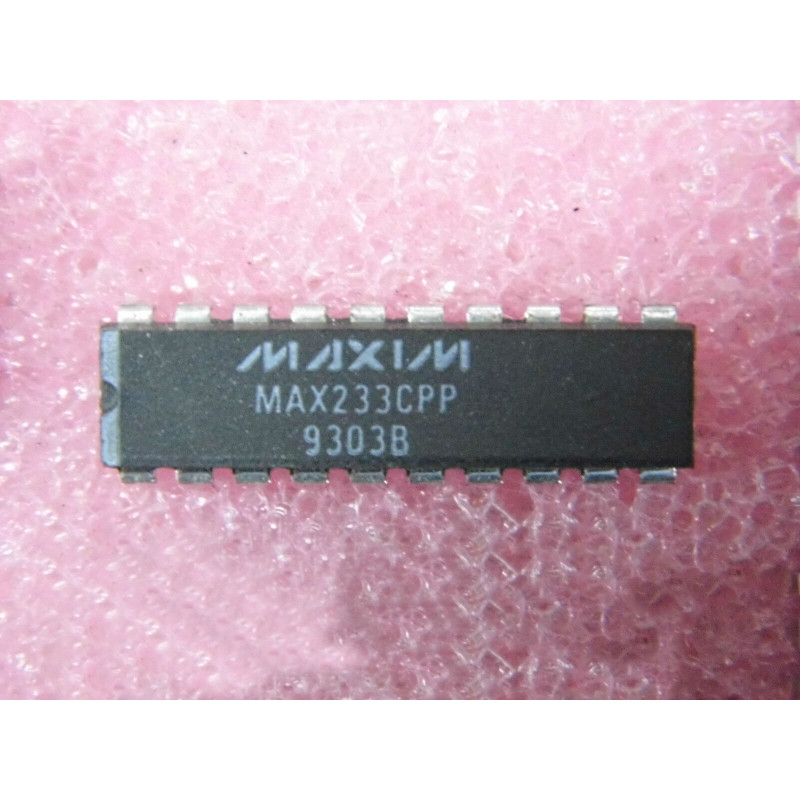 ci MAX233CPP / ic MAX 233 CPP - dip20 (pla018)