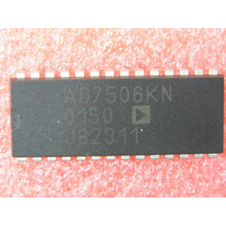 ci AD7506KN / ic AD 7506 KN - dip28 (pla019)