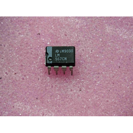 Lot de 2 ~ ci LM 567 CN / ic LM567CN  ou  ci NE567N / ic NE 567 N~ DIP8 (PLA019)