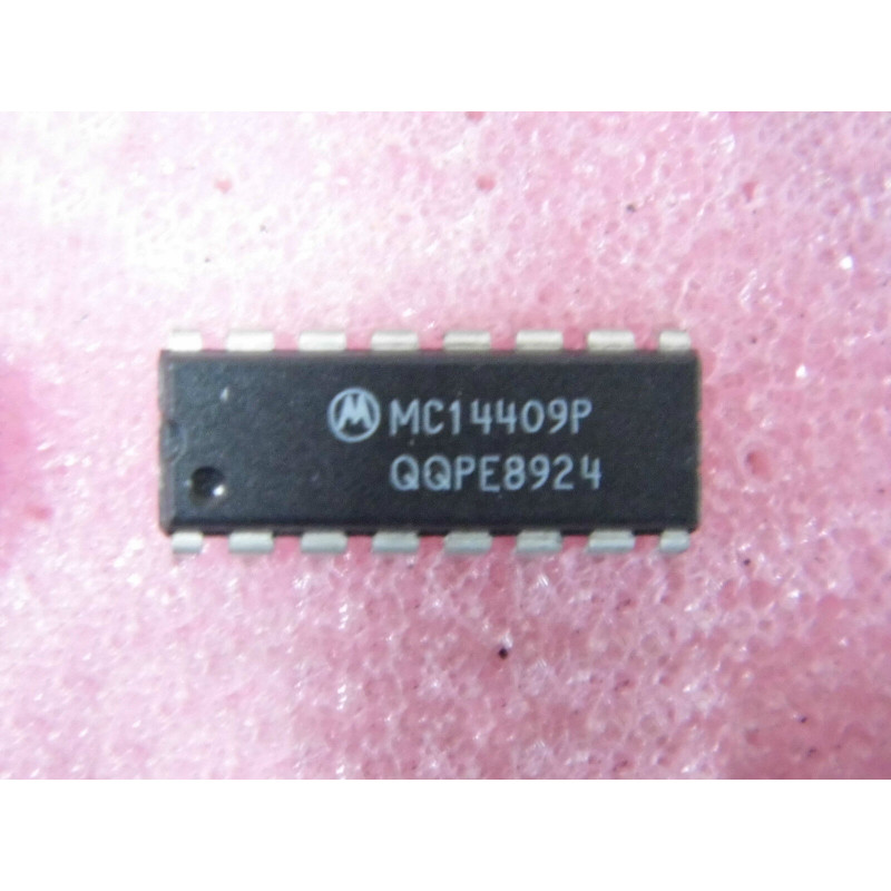 ci MC14409P / ic MC 14409 P - dip16 (pla019)