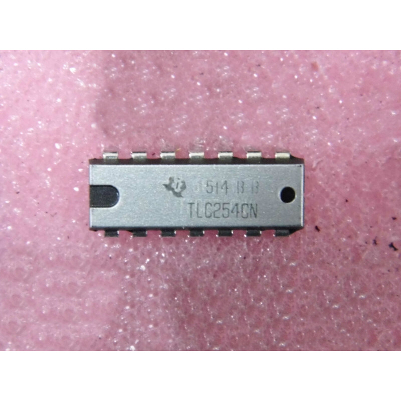 ci TLC254CN / ic TLC 254 CN - dip 14 (pla019)