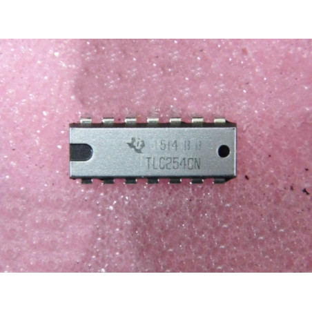 ci TLC254CN / ic TLC 254 CN - dip 14 (pla019)