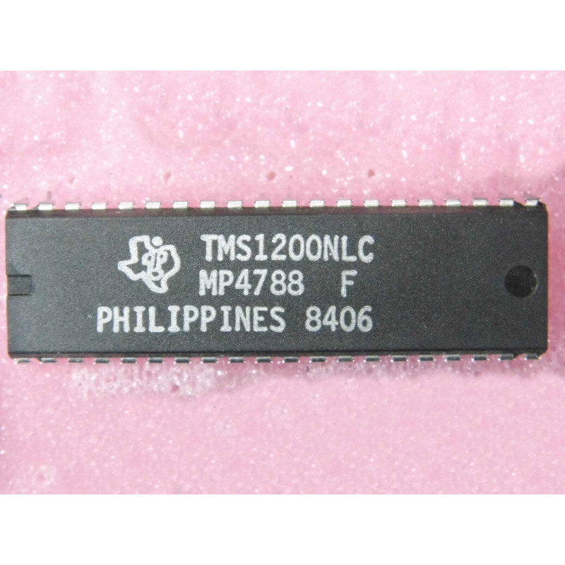 ci TMS1200NLC / ic TMS 1200 NLC - dip 40 (pla019)