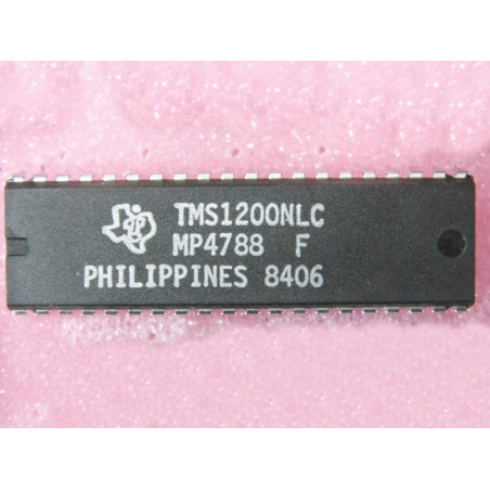 ci TMS1200NLC / ic TMS 1200 NLC - dip 40 (pla019)