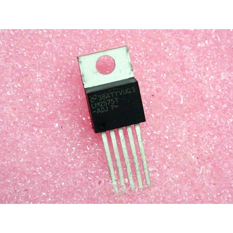 ci LM2575T-ADJ ~ ic LM2575 T ~switching regulator 1A Step-Down Voltage Régulator