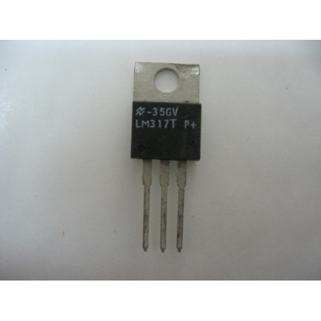 5 x ci LM317T / ic LM 317 T (lot de 5) Régulateur to220