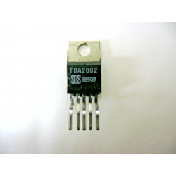 ci TDA 2002 ~ ic TDA2002 ~ 8W audio power amplifier (CI55)