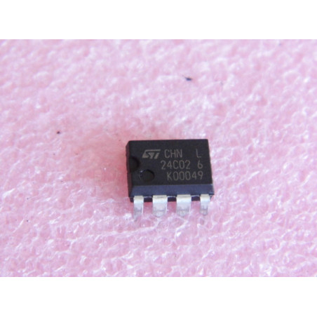 ci 24C02 ~ ic 24C02 (24C02A / 24C02AN / 24C02CB / 24C02N / 24C02PC) Serial EEPROM (PLA015)