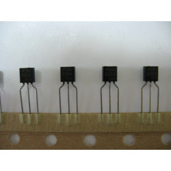 2N2222A NPN transistor bipolaire PN2222A 2N2222A boîtier TO92 en bande(25pieces)